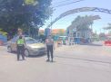 Polsek Semampir Melaksanakan Patroli Harkamtibmas di Terminal Religi Ampel Antisipasi 3C