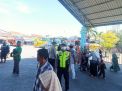 Polsek Semampir Melaksanakan Patroli Keamanan di Terminal Ampel, Sampaikan Pesan Waspada Kriminalitas