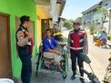 Polres Pelabuhan Tanjung Perak Patroli Kota Presisi: Berdialogis dengan Tukang Becak untuk Harkamtibmas yang Aman