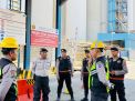 Unit Pam Obvit Sat Samapta Polres Pelabuhan Tanjung Perak Gencar Melakukan Patroli Dialogis dan Himbauan Harkamtibmas di PT AKR