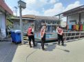 Polres Pelabuhan Tanjung Perak Laksanakan Kegiatan Preventif Patroli Pengecekan Debit Air Sungai