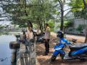 Polsek Krembangan Laksanakan Giat Sambang dan Berikan Himbauan Kamtibmas Kepada Warga