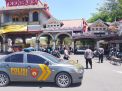 Patroli Keamanan Polsek Kenjeran di Kenjeran Park