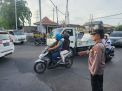 Polsek Asemrowo Laksanakan Patroli Sore di Tambak Mayor, Antisipasi Adanya Kemacetan