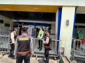 Anggota Unit Pam Obvit Pelabuhan Tanjung Perak Melaksanakan Koordinasi Patroli Bersama, Antisipasi Rawan 3C di Lokasi Potensial