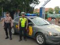 Polsek Semampir Gencar Patroli Harkamtibmas di Depan Pintu Masuk Terminal Ampel