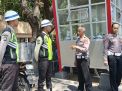 Patroli Polsek Kenjeran Cegah 3 Cepu, Dialogis dengan Security Pakuwon City