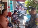 Patroli Dialogis, Bhabinkamtibmas Polres Tanjung Perak Sampaikan Pesan Jauhi Penyalahgunaan Narkoba