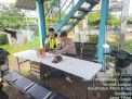 Polsek Asemrowo Pemantauan Objek Vital, Berikan Himbauan Kamtibmas dan Cegah Potensi 3C di Depo PLN Tambak Langon