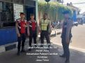 Polres Pelabuhan Tanjung Perak Melaksanakan Patroli Satgas Preventif di Pos Ujung GSN, Berialogis dengan Security untuk Menjaga Keamanan