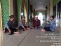 Bhabinkamtibmas Perak Barat, Sambangi Tomas di Masjid Miftahul Ulum, Menjaga Harkamtibmas Aman dan Kondusif