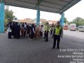 Polsek Semampir Cegah Tindak Kejahatan di Terminal Ampel Melalui Patroli dan Himbauan Kamtibmas