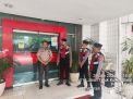 Unit Raimas Sat Samapta Polres Pelabuhan Tanjung Perak Gelar Patroli Dialogis di Bang Jatim KC Perak dalam Rangka Ops Mantap Brata
