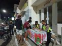Gelar Patroli Skala Besar, Kapolres Pelabuhan Tanjung Perak Pesan Jaga Kamtibmas Jelang Pemilu 2024
