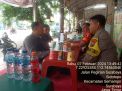Bhabinkamtibmas dan Babinsa Ampel Sambangi Tokoh Masyarakat di Nyamplungan