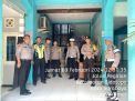 Polsek Semampir Lakukan Pengecekan Logistik Pemilu di Terminal Bus Religi Ampel, Situasi Aman dan Terkendali