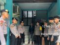 Sat Samapta Polres Pelabuhan Tanjung Perak Gelar Patroli Harkamtibmas di Sidotopo Jelang Pemungutan dan Penghitungan Suara