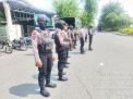 Patroli Cipta Kondisi oleh Sat. Samapta Polres Pelabuhan Tanjung Perak Jaga Kamtibmas Selama Tahap Penghitungan Suara
