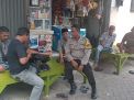 Bhabinkamtibmas Polres Tanjung Perak Berikan Binluh Bahaya Narkoba Untuk Cegah Lahgun Narkoba di Kampung Bebas Narkoba