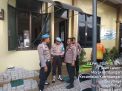 Provost Polres Pelabuhan Tanjung Perak Lakukan Pengecekan Petugas Pam PPK Krembangan