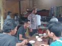 Tekan Peredaran Gelap Narkoba, Bhabinkamtibmas Lakukan Binluh Bahaya Narkoba di Kampung Bebas Narkoba