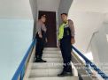 Polsek Semampir Perketat Keamanan Gudang PPK dengan Penambahan Gembok