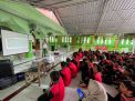 Satresnarkoba Polres Tanjung Perak Berikan Edukasi Bahaya Narkoba di SMP Negeri 18 Surabaya Untuk Tekan Lahgun Narkoba dan Okerbaya