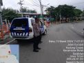Polsek Kenjeran Tingkatkan Patroli Antisipasi 3C di Sentra Pasar Ikan Bulak
