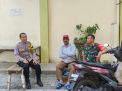 Bhabinkamtibmas dan Babinsa Sidotopo Wetan Sambangi Tokoh Masyarakat di Rusun Randu