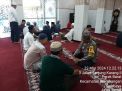 Bhabinkamtibmas Perak Barat Gelar Jum'at Darling di Masjid Baitussalam Bersama Ustad Rahman