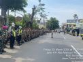 Polsek Semampir Sukses Laksanakan Apel Penertiban PKL di Jalan KH Mansyur