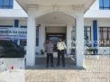 Polsek Asemrowo Pantau Keamanan di Bank Panin, Cegah Tindak 3C