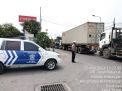 Polsek Krembangan Intensifkan Patroli Lalu Lintas di Jalan Kalianak untuk Cegah Laka Lantas dan Kemacetan