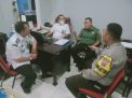 Sinergitas Bhabinkamtibmas dan Babinsa Sidotopo dalam Koordinasi Harkamtibmas Bersama Lurah dan Kasibangtib