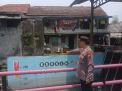 Polsek Krembangan Laksanaan Pemantauan Debit Air Tanjung Sadari, Cegah Adanya Potensi Banjir