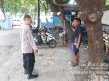 Bhabinkamtibmas Perak Barat Aktif Sambangi Warga Demi Kamtibmas yang Aman dan Kondusif