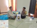Bhabinkamtibmas Wonokusumo Salurkan Bingkisan dari Kapolres Pelabuhan Tanjung Perak kepada Tokoh Agama Ustadz H Moch Nuruddin