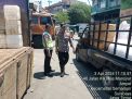 Polsek Pabean Cantikan Gelar Patroli Harkamtibmas Antisipasi 3C dan Kemacetan di Surabaya