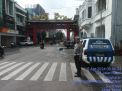 Polsek Pabean Cantikan Melaksanakan Patroli Harkamtibmas Antisipasi 3C dan Kemacetan di Jalan Kembang Jepun
