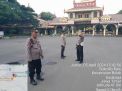Polsek Kenjeran Tingkatkan Keamanan di Wisata Taman Kenjeran untuk Cegah Jambret dan Kerawanan 3C