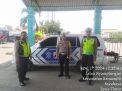Polsek Semampir Amankan Terminal Ampel, Himbau Waspada Bagi Calon Penumpang