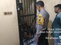 Polsek Semampir Antisipasi Masuknya Barang Terlarang di Tahanan Melalui Pengecekan Rutin