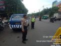 Polsek Pabean Cantikan Perkuat Patroli Keamanan di Jalan Bongkaran