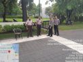 Polsek Pabean Cantikan Memantau Jalan Pengampon untuk Cegah Gangguan Kamtibmas dan Kemacetan
