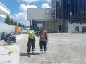 Polsek Asemrowo Tingkatkan Koordinasi dengan Petugas Keamanan di Pergudangan Jalan Margomulyo