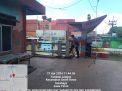 Polsek Asemrowo Melaksanakan Patroli Pengecekan Debit Pintu Air Balong II, Cegah Potensi Banjir