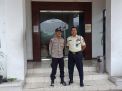 Pastikan Keamanan di Objek Vital Bank Panin, Polsek Asemrowo Laksanakan Patroli Keamanan 3C