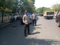 Polsek Pabean Cantikan Gencar Lakukan Patroli, Antisipasi Parkir Liar dan Kemacetan di Depan Pintu Masuk Pasar Atom