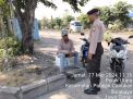 Sat Samapta Polres Pelabuhan Tanjung Perak Gelar Patroli Dialogis di Jalan Prapat Kurung