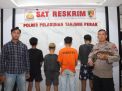 Tim Gabungan Polres Tanjung Perak Amankan Enam Remaja Hendak Tawuran, Satu Orang Ditetapkan Tersangka Karena Bawa Sajam